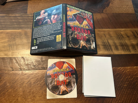 Summer Horror Day (DVD-R, Toxic Fifth Video, Limited Edition, 50 Made, Poster)