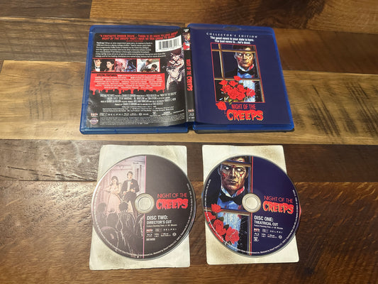 Night of the Creeps (Blu ray, Scream Factory, Collector’s Edition)