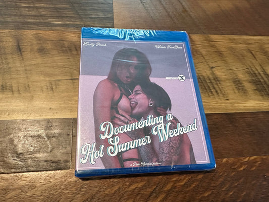 Documenting a Hot Summer Weekend Blu ray - Limited Edition - Pink Material Pictures - NEW