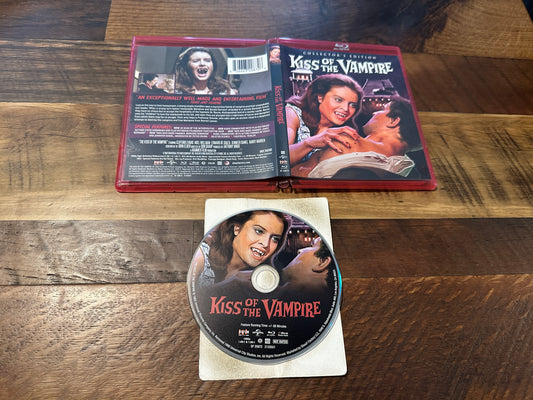 Kiss of the Vampire (Blu ray, Scream Factory, Collector’s Edition)