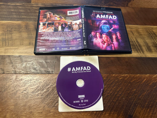 #AMFAD (Blu ray, Cineverse, 2024 Horror, Jojo Siwa Classic, Widescreen)