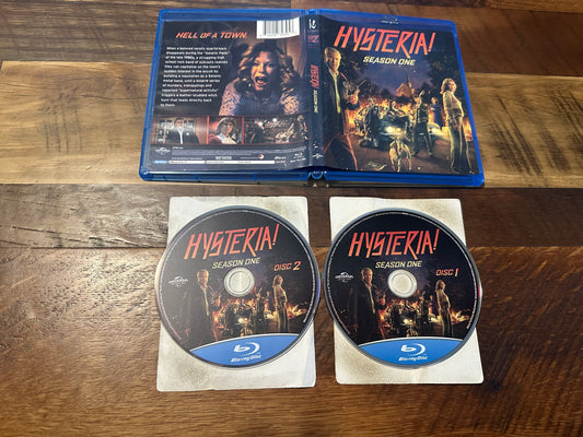 Hysteria! Season One (Blu ray, Universal, 2 Disc, Widescreen)