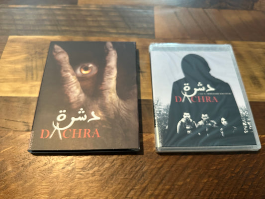 Dachra Blu ray-Vinegar Syndrome Partner Label-Slipcover-NEW/Sealed