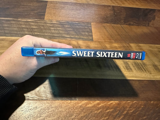 Sweet Sixteen (Blu ray, Code Red, 80’s Classic, Bo Hopkins, Widescreen)