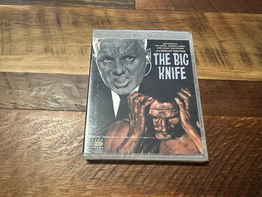 The Big Knife Blu ray-Arrow Academy-US Release-50’s Classic-NEW