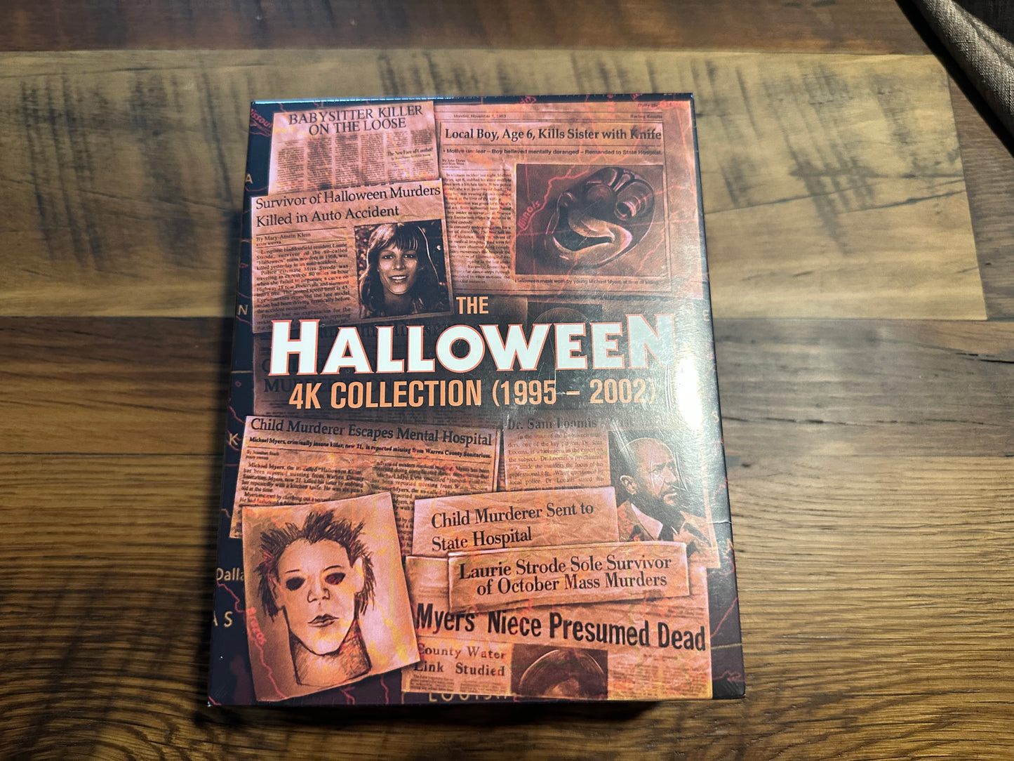 The Halloween 4K Collection (1995-2002) 3 Movies, Scream Factory, NEW)
