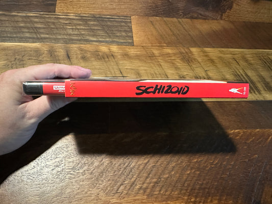 Schizoid & X-Ray (4k Ultra HD/Blu ray, Vinegar Syndrome, OOP Slipcover, NEW)