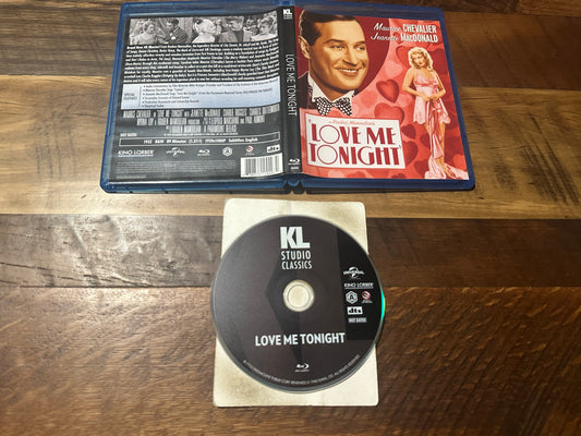Love Me Tonight (Blu ray, Kino Lorber, 30’s Classic, Maurice Chevalier)