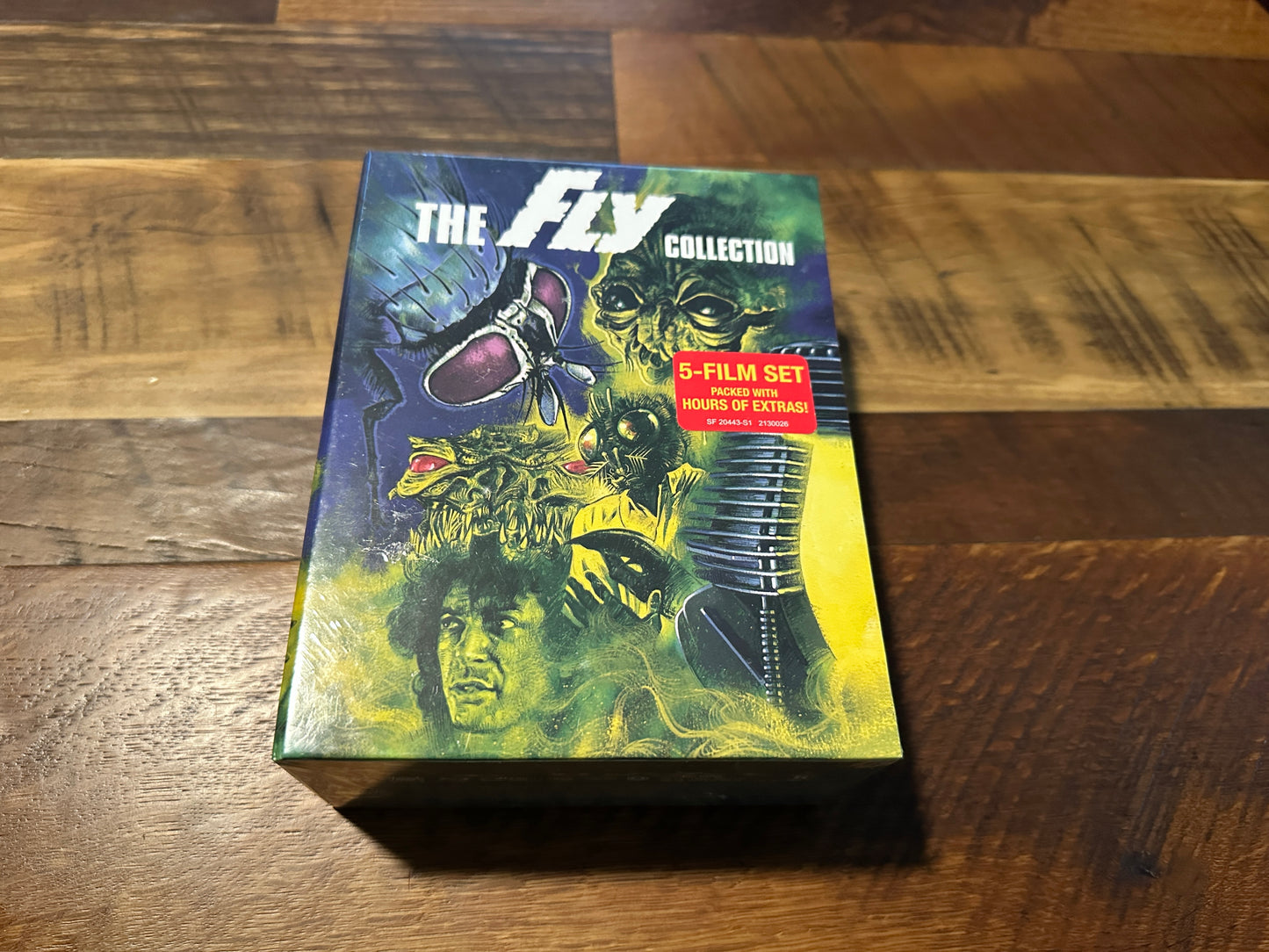 The Fly Collection (Blu ray, Scream Factory, Boxset, 5 Movies, NEW)