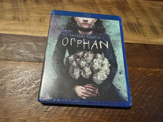Orphan (Blu ray, Scream Factory, Collector’s Edition, Classic Horror, NEW)