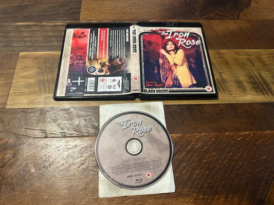 The Iron Rose (Blu ray, Black House, 70’s Jean Rollin Classic, Region B)