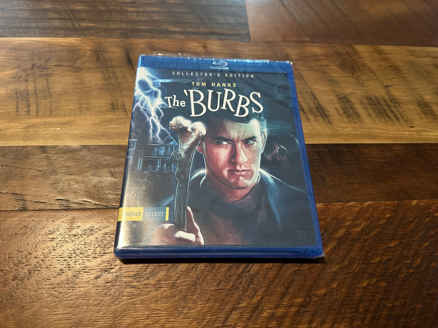 The Burbs (Blu ray, Shout Select, Collector’s Edition, Tom Hanks Classic, NEW)