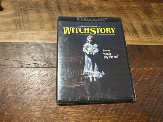 Witchstory 4K Ultra HD/Blu ray-Vinegar Syndrome-2 Disc-80’s Classic-NEW