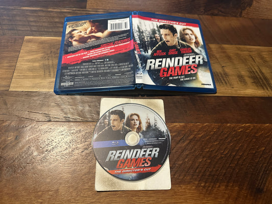 Reindeer Games (Blu ray, Lionsgate, 2000 Classic, Director’s Cut)