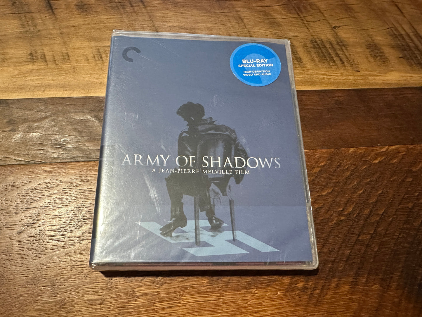 Army Of Shadows (Blu ray, Criterion Collection, Special Ed, NEW)