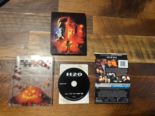 Halloween H2O (4K Ultra HD, Steelbook, Paramount, Slipcover, No Digital)
