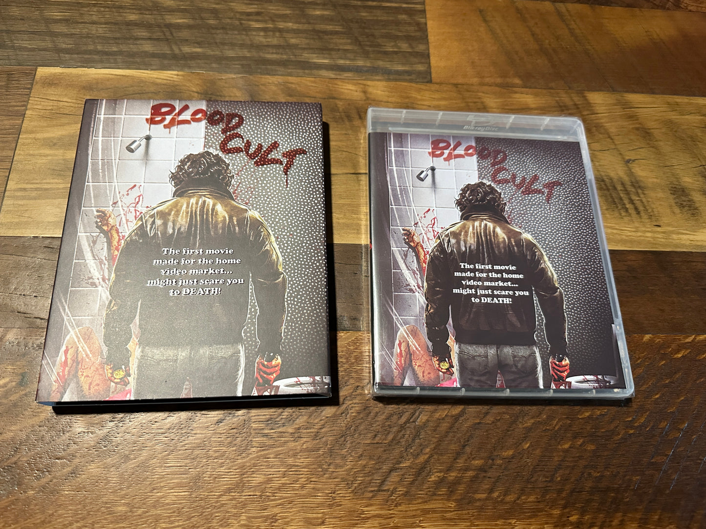 Blood Cult (Blu ray, Vinegar Syndrome Partner Label, Slipcover, NEW)