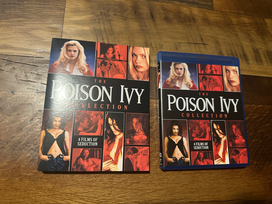 The Poison Ivy Collection Blu ray-Scream Factory-Slipcase-4 Movies-