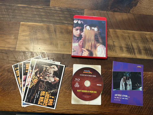 Don’t Deliver Us From Evil (Blu ray, Mondo Macabro, Limited Ed, 1500 Made)