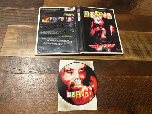 Horno (DVD, SRS Cinema, Uncut Obscure Horror, Disturbing, Rare)