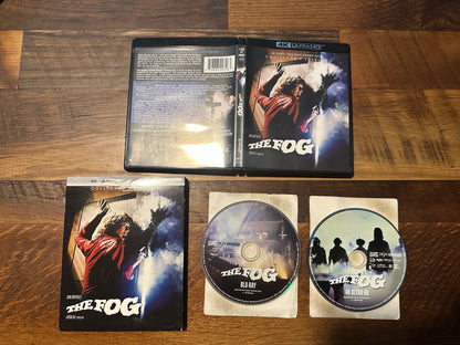 The Fog (4K Ultra HD/Blu ray, Scream Factory, Slipcover, Collector’s Ed)