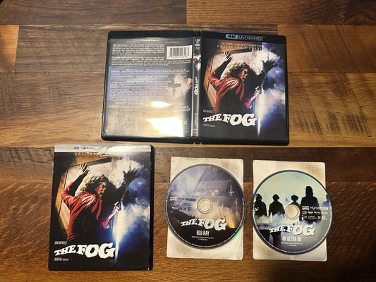 The Fog (4K Ultra HD/Blu ray, Scream Factory, Slipcover, Collector’s Ed)