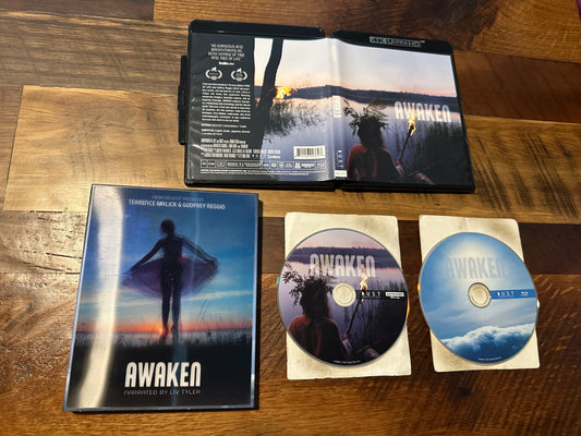 Awaken (4K Ultra HD/Blu ray, Vinegar Syndrome, Lenticular OOP Slipcover, 2 Disc)
