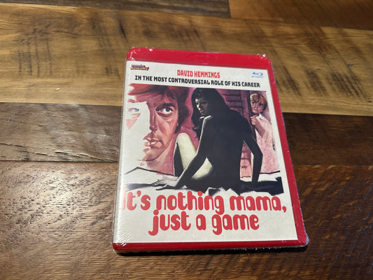 It’s Nothing Mama, Just A Game Blu ray-Mondo Macabro-Limited Ed-NEW