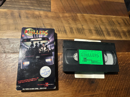 Chillers (VHS, Raedon Entertainment, 80’s Horror, Slipcase)