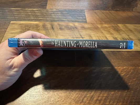 Haunting Of Morella (Blu ray, Scorpion Releasing, 90’s Classic, NEW)