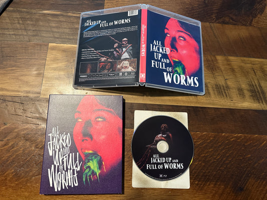 All Jacked Up And Full Of Worms (Blu ray, Terror Vision, Slipcover)