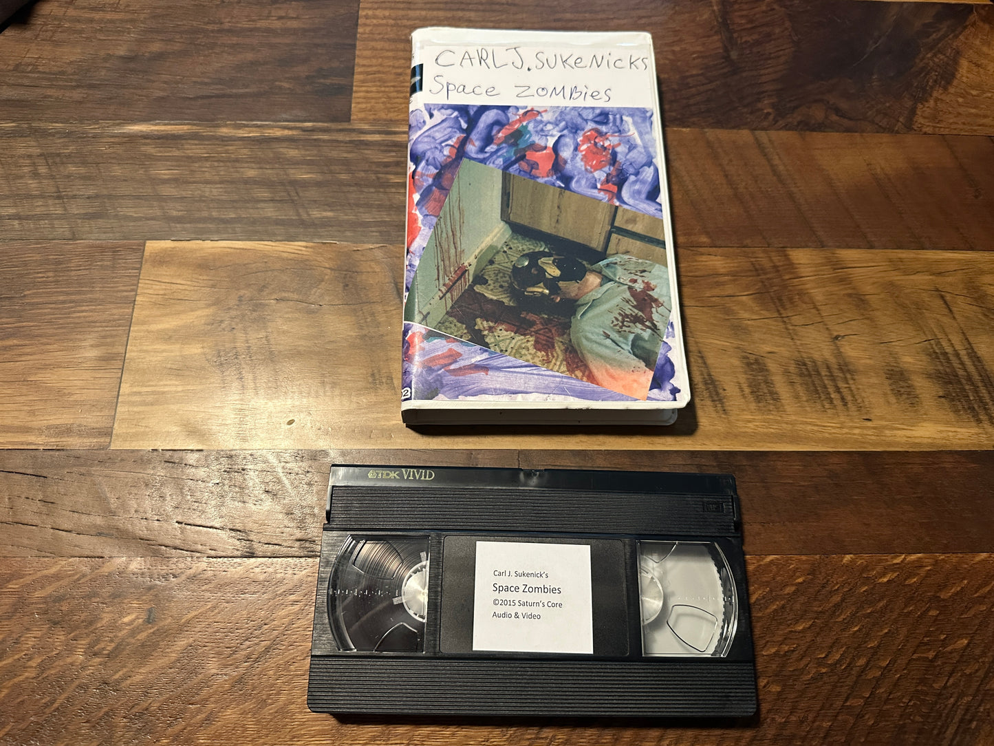 Space Zombies BHS-Large Clamshell-Carl J.Sukenicks-Saturn Core-SOV