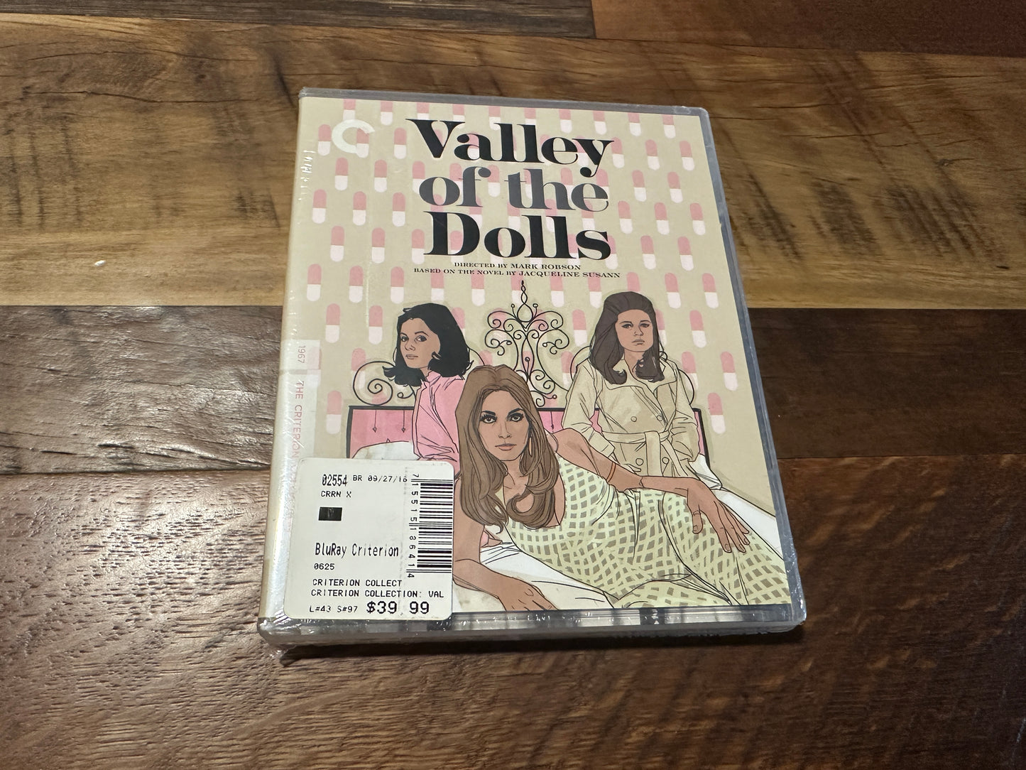 Valley of the Dolls (Blu ray, Criterion Collection, Special Ed, 60’s Russ Meyer, NEW)