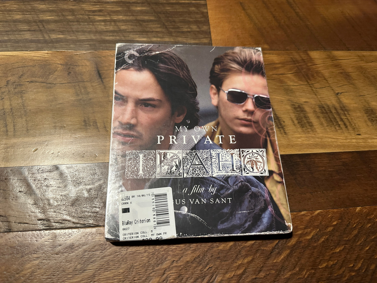 My Own Private Idaho (Blu ray, Criterion Collection, Special Ed, 90’s, NEW)