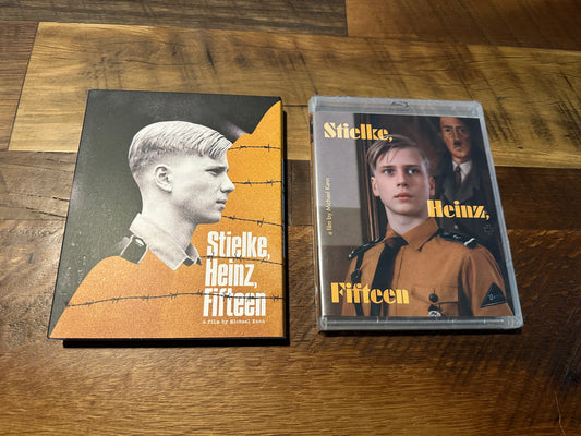 Stielke, Heinz, Fifteen Blu ray-Altered Innocence-Rare Slipcover-NEW