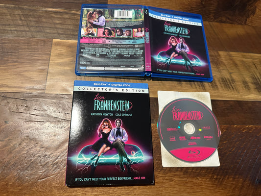 Lisa Frankenstein (Blu ray, Collector’s Edition, Slipcover, No Digital)