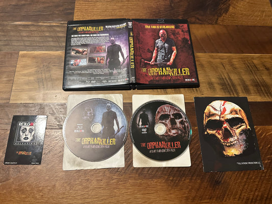 The Orphan Killer Blu ray/DVD-2011 Obscure Horror-Widescreen-