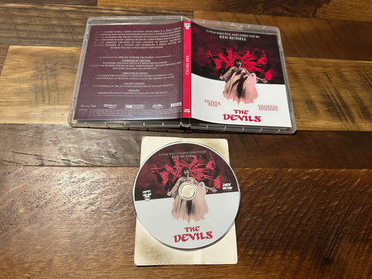 The Devils BD-R Ken Russell Classic-Uncut Version-2 Cuts of the Movie-Widescreen-