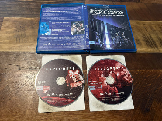Explorers (Blu ray, Shout Select, Collector’s Edition, 80’s Classic)