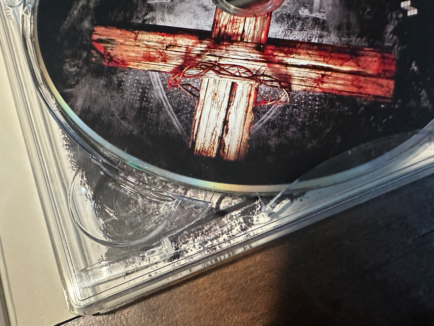 Cross Bearer Hammer Of God (Blu ray, Illusions, Limited Ed, Region B, 666 Made)