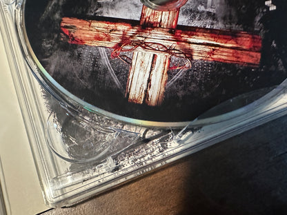 Cross Bearer Hammer Of God (Blu ray, Illusions, Limited Ed, Region B, 666 Made)