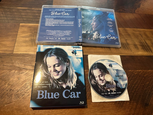 Blue Car Blu ray-Imprint-2002 Classic-Widescreen-Slipcase-