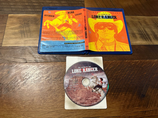 The Legend of the Lone Ranger Blu ray-Shout Factory-Klinton Spilsburg-