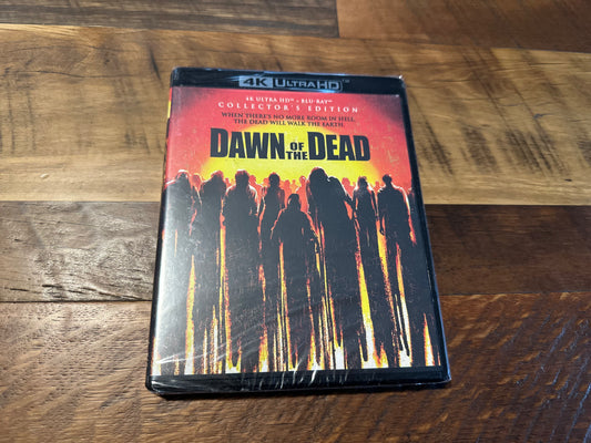 Dawn of the Dead 2004 4K Ultra HD/Blu ray-Scream Factory-NEW