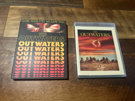 The Outwaters (Blu ray, Cinedigm, Booklet, Modern Horror, Widescreen, NEW)
