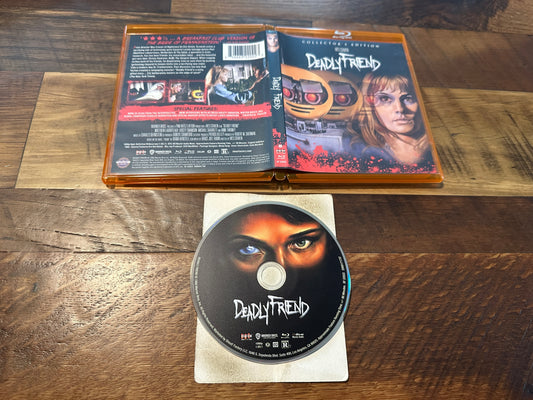 Deadly Friend (Blu ray, Scream Factory, 80’s Horror, Collector’s Edition)