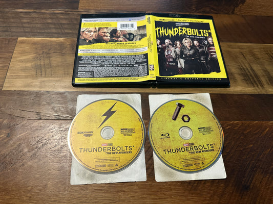 Thunderbolts The New Avengers 4K Ultra HD/Blu ray-Marvel Studios-No Digital