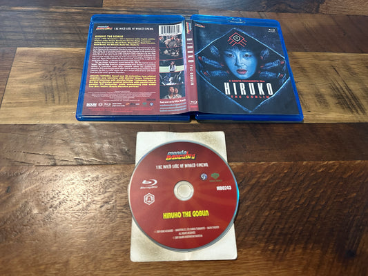 Hiruko The Goblin (Blu ray, Mondo Macabro, 90’s Horror, Widescreen)