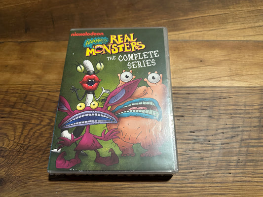 AAAHH!!! Real Monsters The Complete Series (DVD, Shout Factory, NEW)