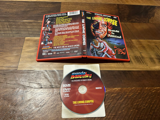 The Living Corpse (DVD, Mondo Macabro, Widescreen, English Subs)